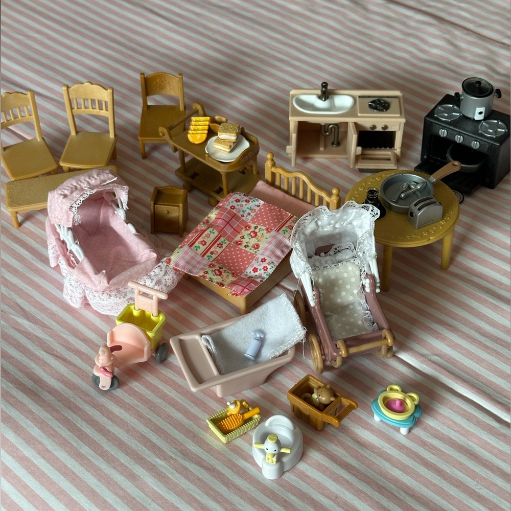 Calico Critters accessories